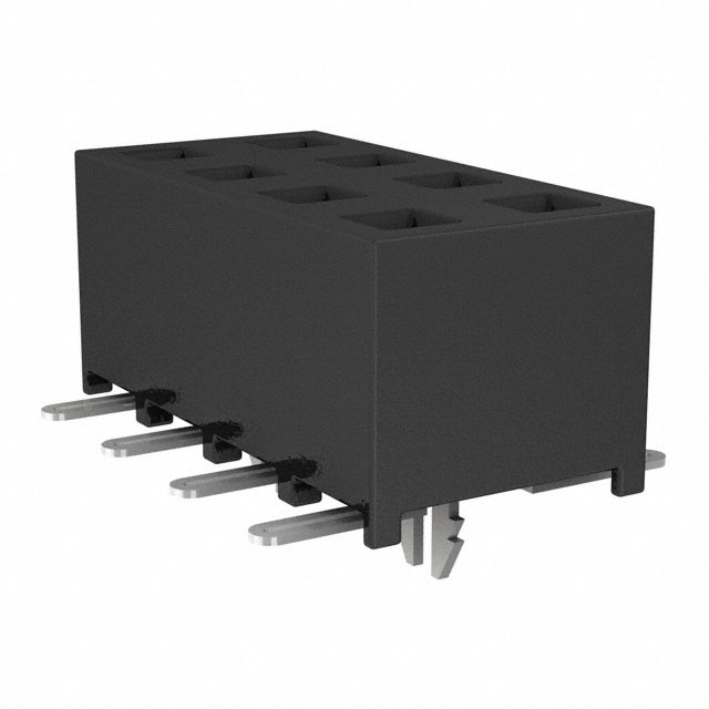 SMM-104-02-S-D-LC Samtec Inc.  Embases Prises femelles