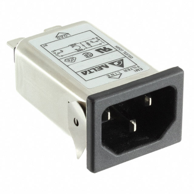 10GENG3EM-R(H) Delta Electronics  Moduli di ingresso alimentazione (PEM)