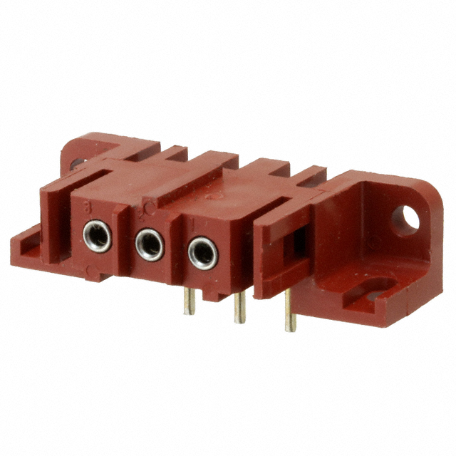 207608-1 TE Connectivity AMP Connectors  Embases Prises femelles