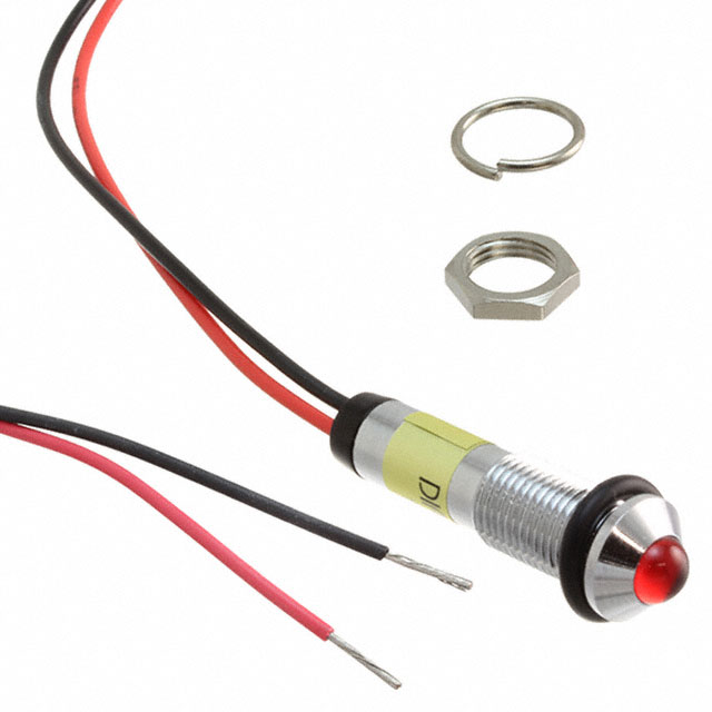 6781115331F Dialight  Indicatori del pannello Spie luminose