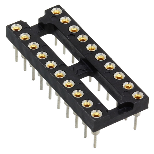 820-AG11D TE Connectivity AMP Connectors  IC Sockets