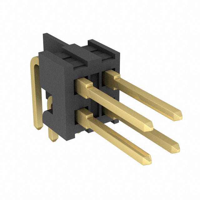 87230-2 TE Connectivity AMP Connectors  Headers Male Pins