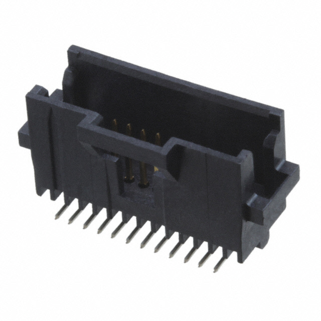 147377-9 TE Connectivity AMP Connectors  Embases à broches mâles