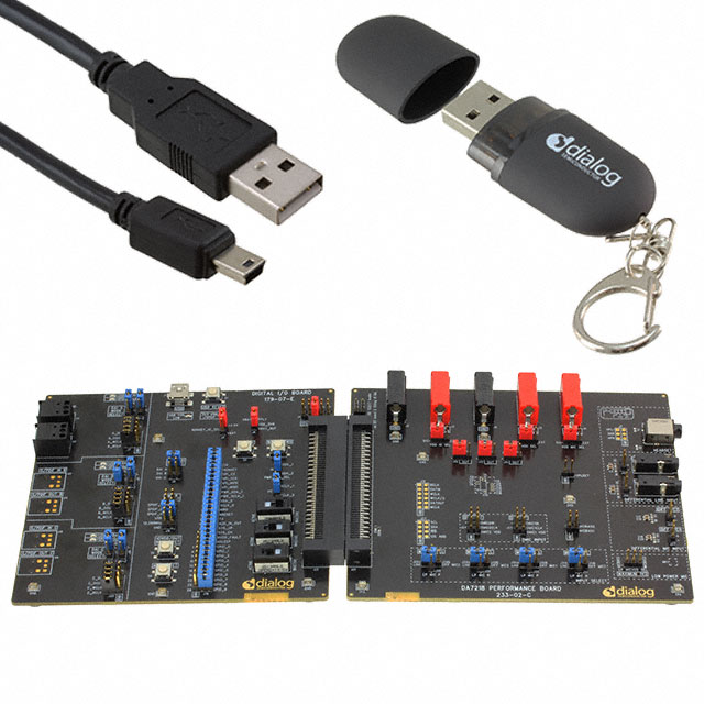 DA7218-EVAL Renesas Electronics Corporation  Cartes et kits d'évaluation et de démonstration
