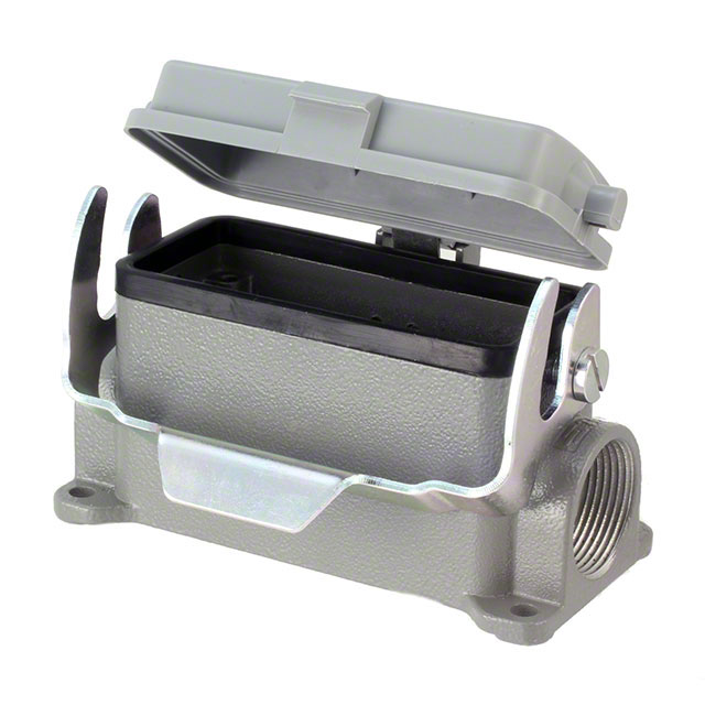 H16B-SDR-LB-PG21 TE Connectivity AMP Connectors  Carcasas de conectores de alta resistencia, bases y cubiertas