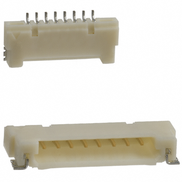 DF14A-8P-1.25H(50) Hirose Electric Co Ltd  Embases à broches mâles