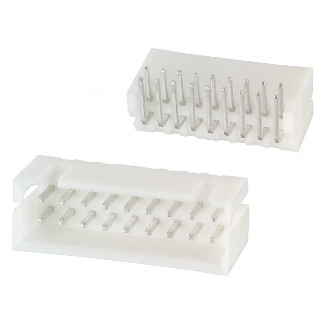 DF1B-18DP-2.5DS Hirose Electric Co Ltd  Embases à broches mâles