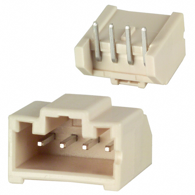 DF1E-4P-2.5DS(05) Hirose Electric Co Ltd  Embases à broches mâles