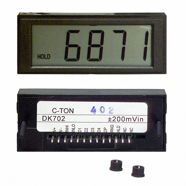 DK704 C-TON Industries  Meters