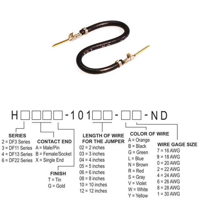 H3AAG-10108-B4 Hirose Electric Co Ltd  Assemblaggi di cavi