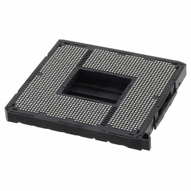 1981837-1 TE Connectivity AMP Connectors  IC Sockets