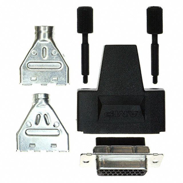 748640-1 TE Connectivity AMP Connectors  Alloggiamenti per connettori D-Sub a forma di D