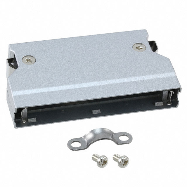 DX-68-CV Hirose Electric Co Ltd  Capots de connecteurs D-Sub en forme de D