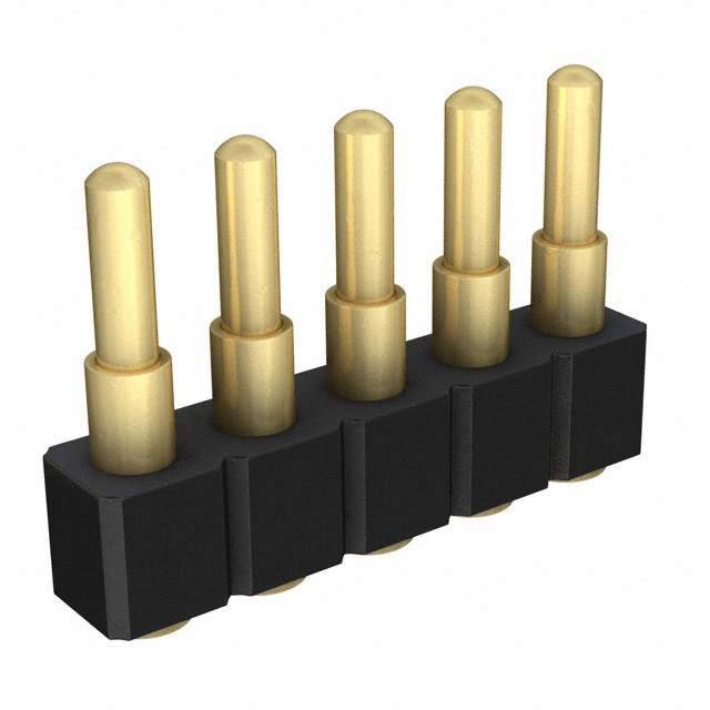 812-22-005-30-004101 Mill-Max Manufacturing Corp.  À ressort