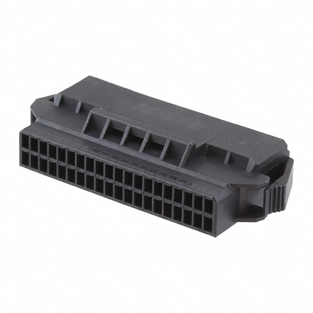 1-1903128-0 TE Connectivity AMP Connectors  Boîtiers de connecteurs rectangulaires