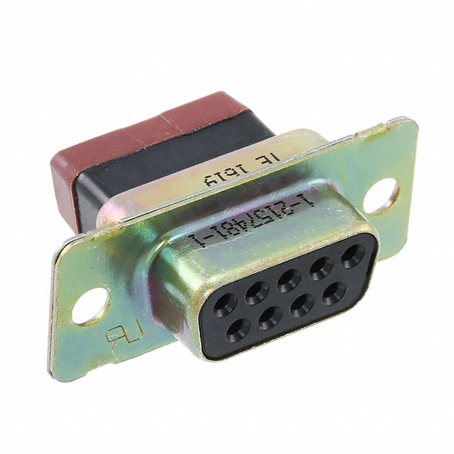 1-2157481-1 TE Connectivity Aerospace, Defense and Marine  Carcasas de conector D-Sub en forma de D