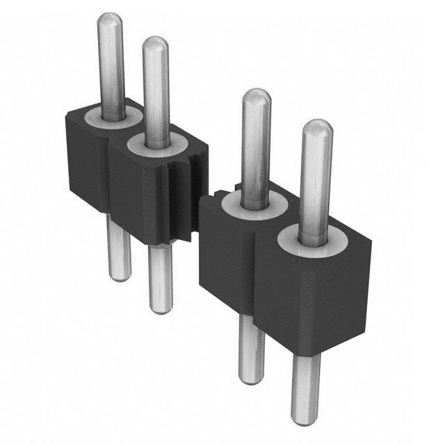 350-90-164-00-006000 Mill-Max Manufacturing Corp.  Embases à broches mâles