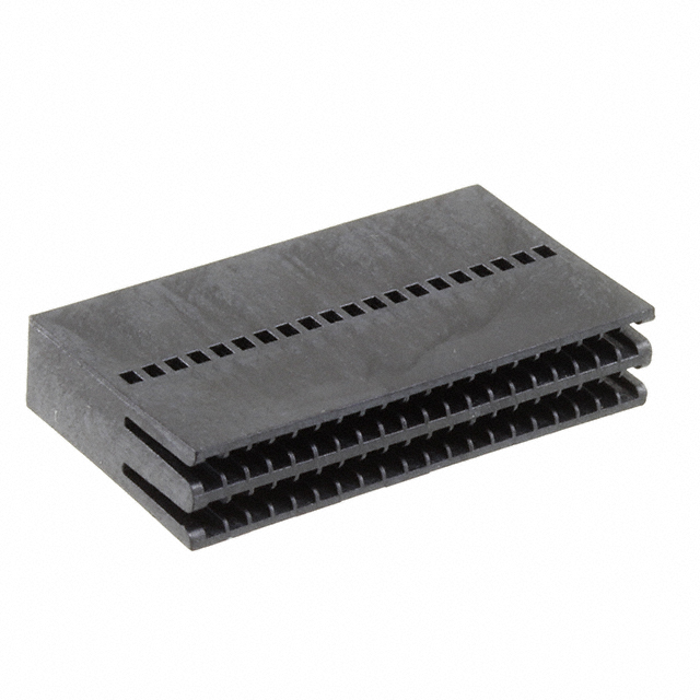 4-487938-0 TE Connectivity AMP Connectors  FFC FPC (Flat Flexible) Connector Housings