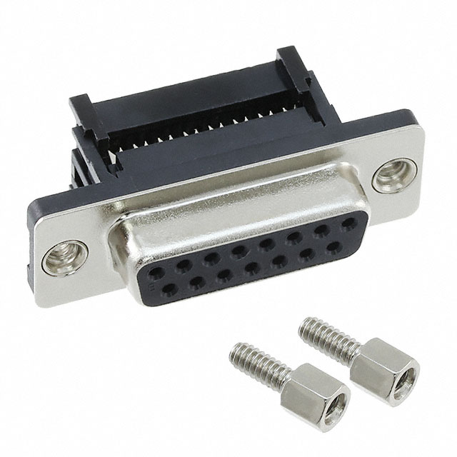 410F0-15-1-00 CNC Tech  Gruppi di connettori D-Sub