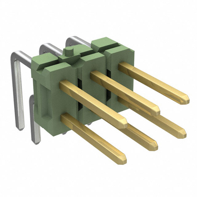 825457-3 TE Connectivity AMP Connectors  Headers Male Pins