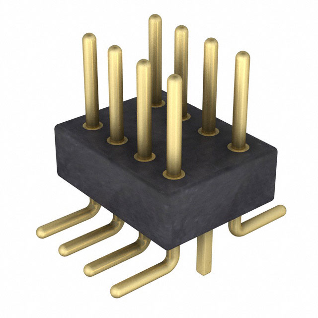 852-10-008-30-051101 Preci-Dip  Embases à broches mâles