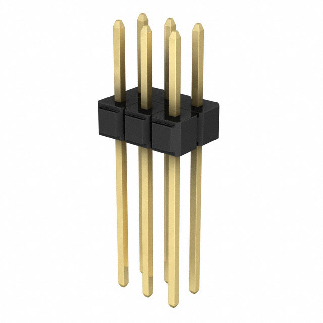 929665-04-03-EU 3M  Embases à broches mâles