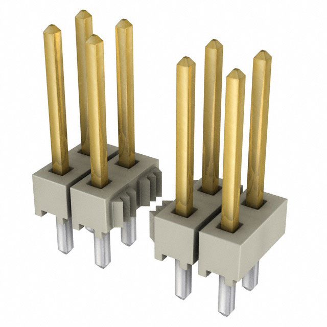 HTSW-106-14-SM-D Samtec Inc.  Headers Male Pins