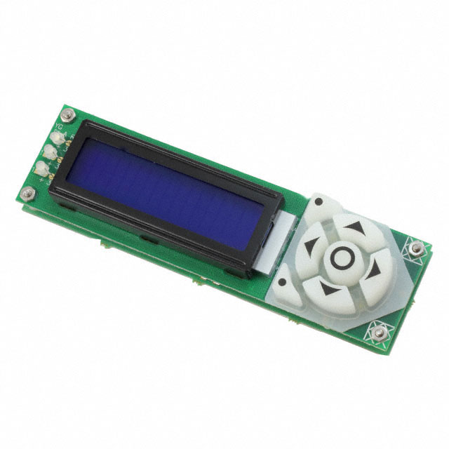 LK162B-7T Matrix Orbital  LCD OLED Zeichen und Ziffern