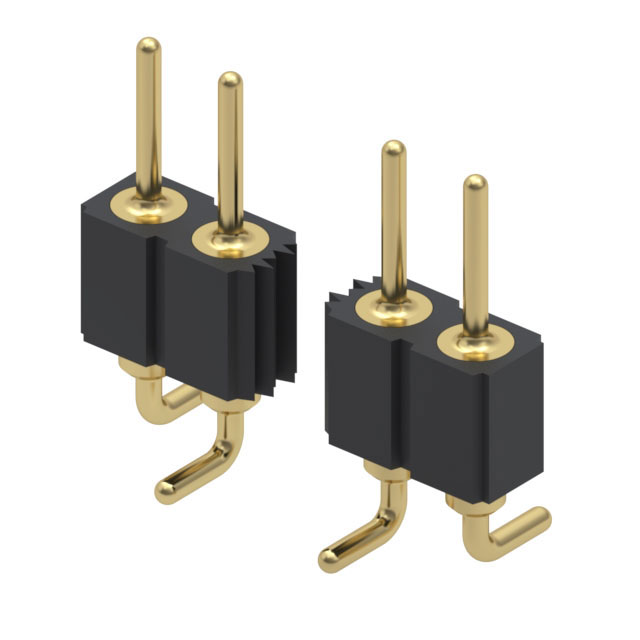 830-10-050-30-001000 Mill-Max Manufacturing Corp.  Embases à broches mâles