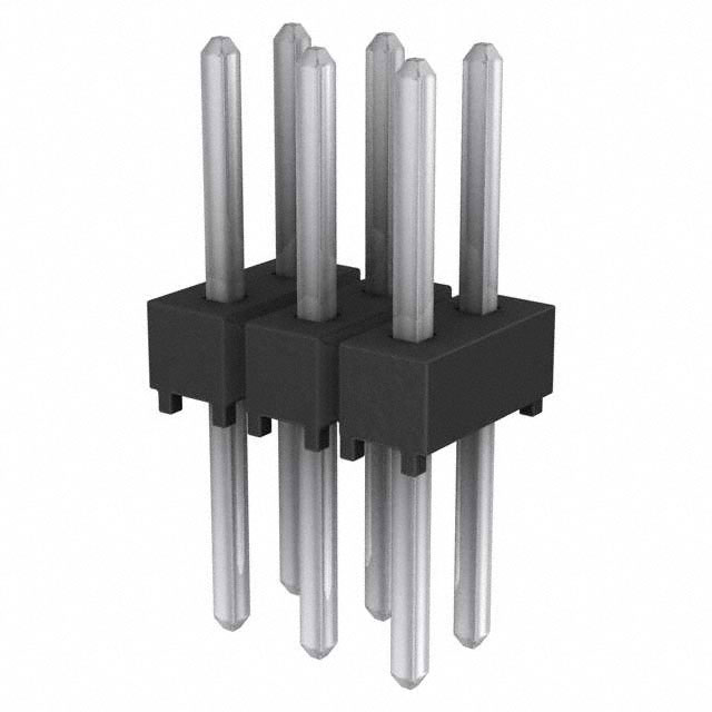 TSW-103-08-T-D Samtec Inc.  Headers Male Pins