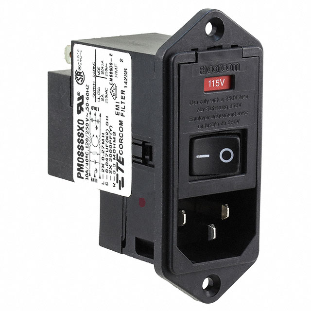 1-6609940-0 TE Connectivity Corcom Filters  Power Entry Modules (PEM)
