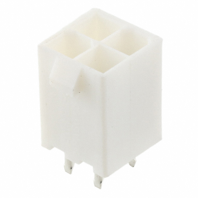 794668-4 TE Connectivity AMP Connectors  Headers Male Pins