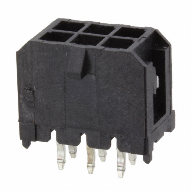 300HBT2V06 On Shore Technology Inc.  Embases à broches mâles