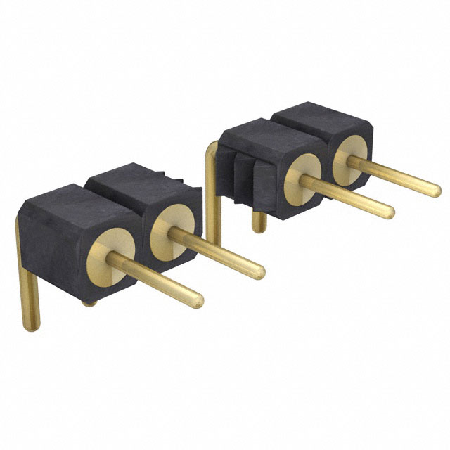 399-10-110-10-009101 Preci-Dip  Headers Male Pins