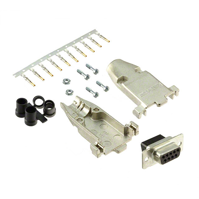 749806-7 TE Connectivity AMP Connectors  D-Sub Connector Assemblies