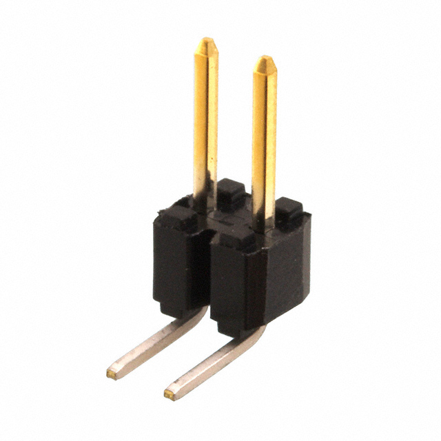 A2-2PA-2.54DS(71) Hirose Electric Co Ltd  Embases à broches mâles