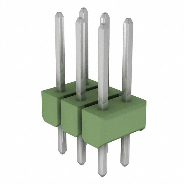 826942-3 TE Connectivity AMP Connectors  Headers Male Pins