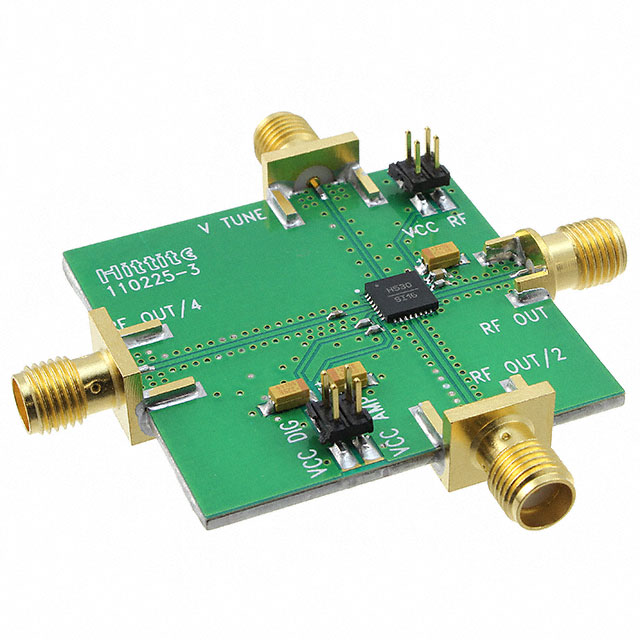 110227-HMC530LP5 Analog Devices Inc.  Cartes de kits d'évaluation et de développement RF