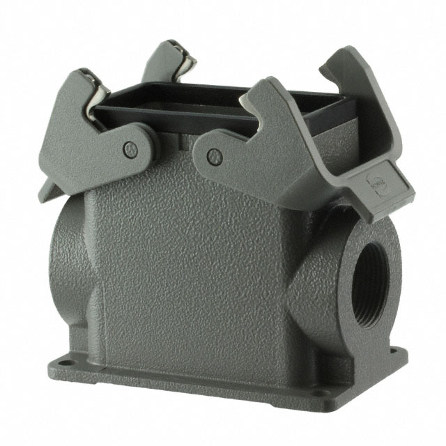 19300100231 HARTING  Heavy Duty Connector Housings Hoods Bases