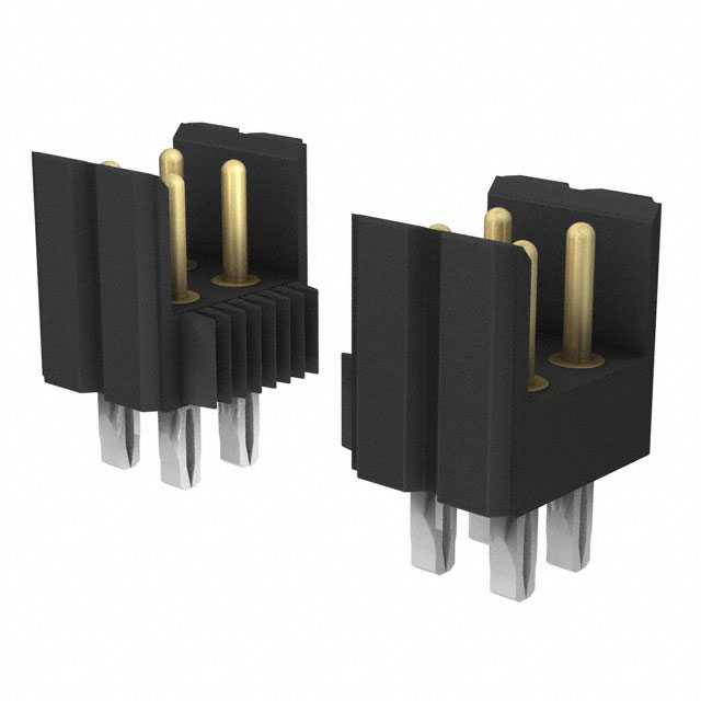 802-V3-020-6B-002101 Preci-Dip  Embases à broches mâles