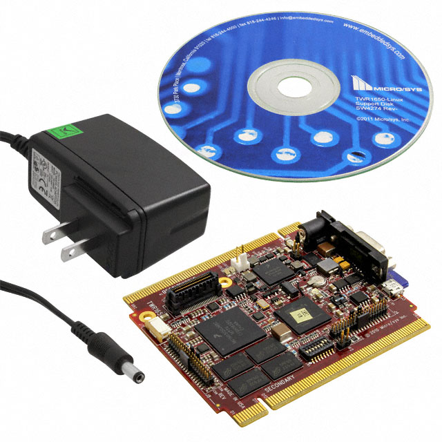 TWR1650-LINUX Micro/sys Inc.  Cartes d'évaluation DSP MCU intégrées