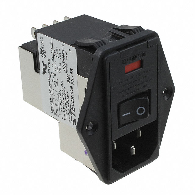 2-6609104-5 TE Connectivity Corcom Filters  Moduli di ingresso alimentazione (PEM)