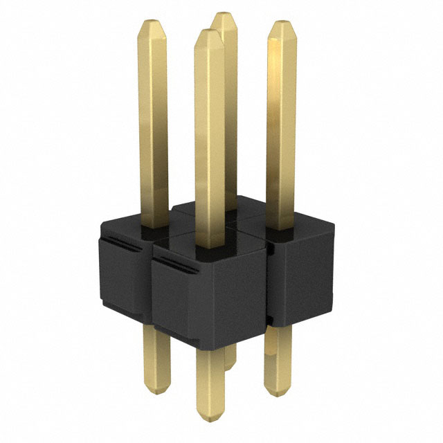 929665-01-02-I 3M  Embases à broches mâles