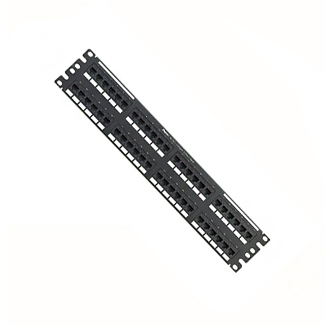 NK6PPG48Y Panduit Corp  Paneles de conectores de patchbay