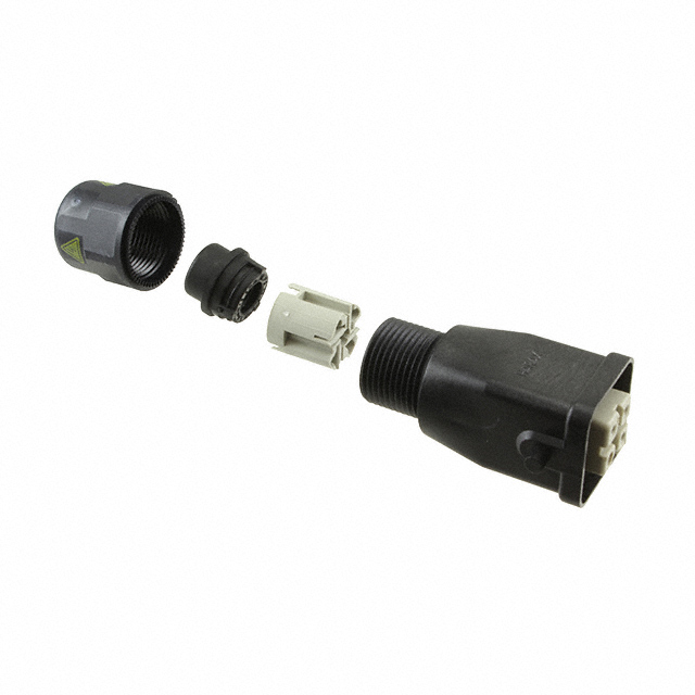 09200030445 HARTING  Heavy Duty Connector Assemblies