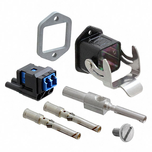 09575680501000 HARTING  Fiber Optic Connector Assemblies