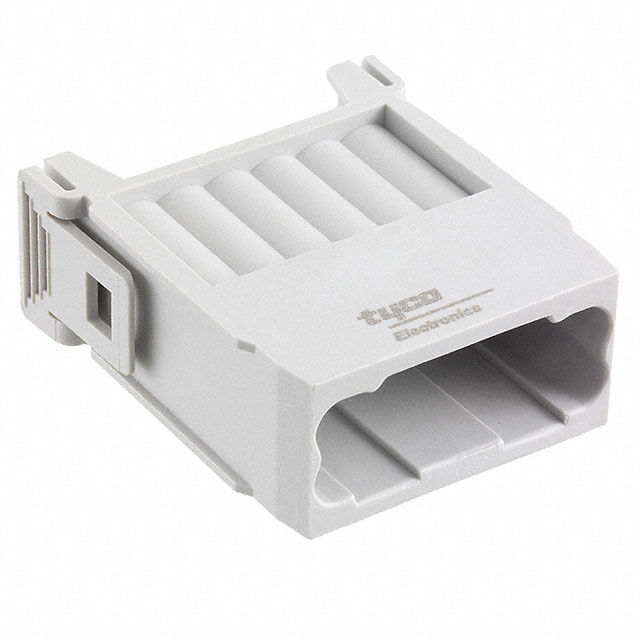 1103277-1 TE Connectivity AMP Connectors  Moduli di inserti per connettori per impieghi gravosi