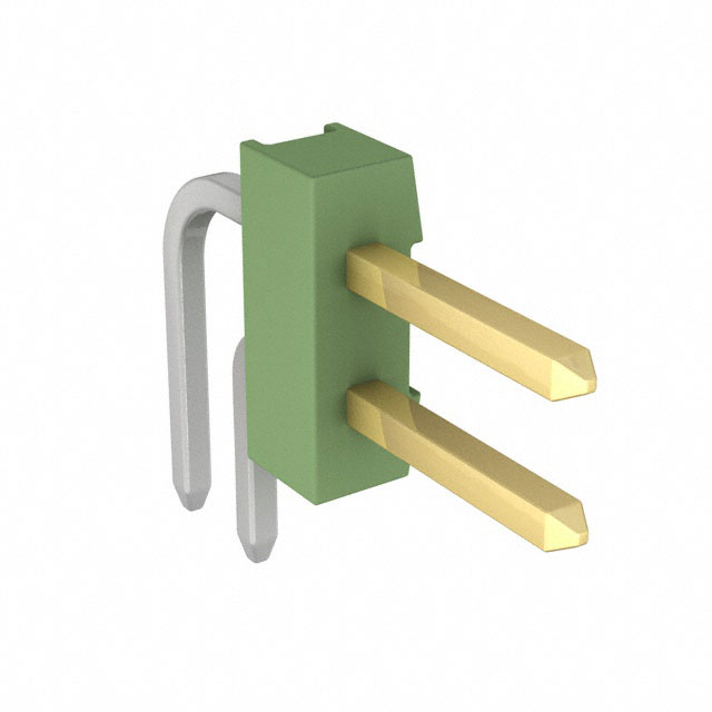 826634-1 TE Connectivity AMP Connectors  Embases à broches mâles