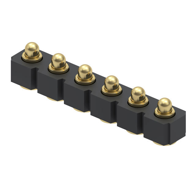 811-22-006-30-000101 Mill-Max Manufacturing Corp.  À ressort