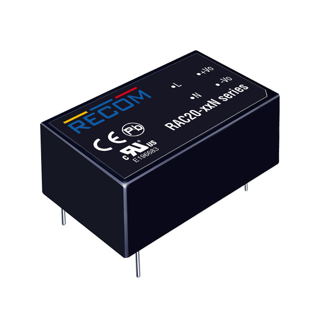 RAC20-15SN Recom Power  Convertisseurs CA/CC